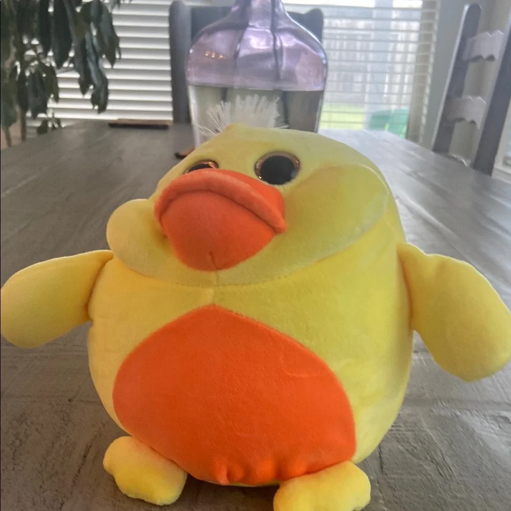 fat duck plush